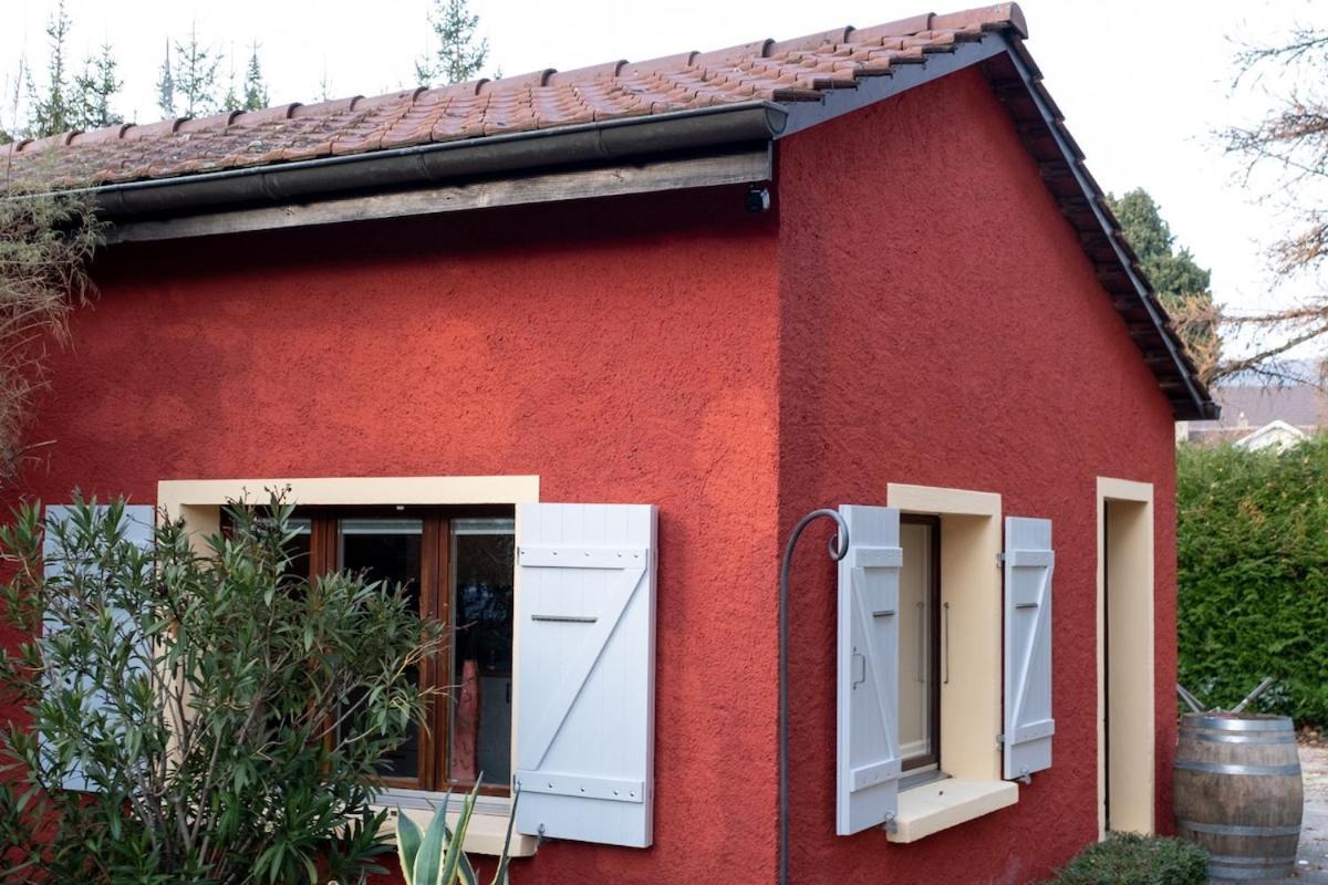 La Garconniere Villa Colombier  Eksteriør billede